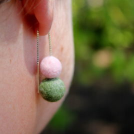 chaînettes d'oreille