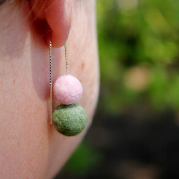 chaînettes d'oreille